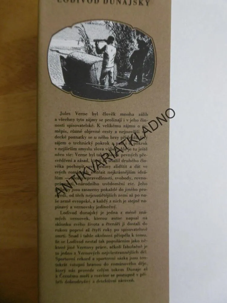LODIVOD DUNAJSKÝ, JULES VERNE, 1991