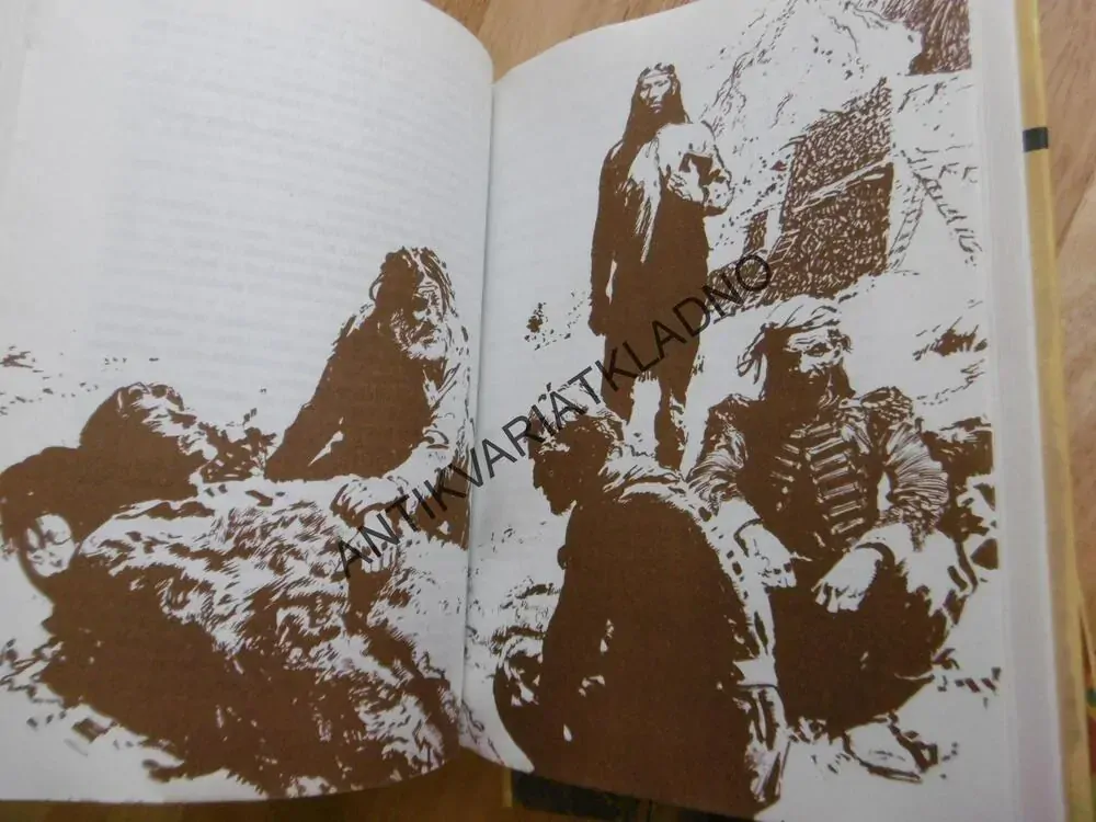 VINNETOU, 1-2, KAREL MAY, ZDENĚK BURIAN, **an