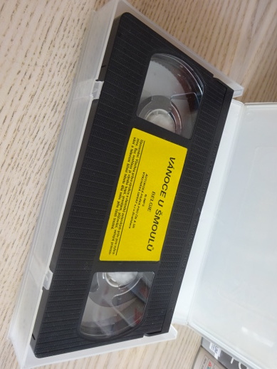 ŠMOULOVÉ, VÁNOCE U ŠMOULŮ, VHS VIDEOKAZETA