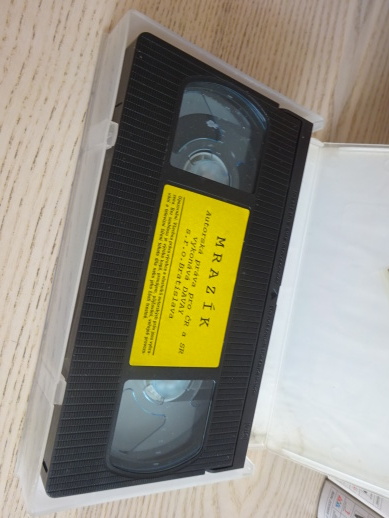 MRAZÍK, VHS VIDEOKAZETA