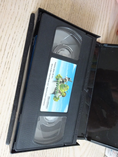 SHREK 2, VHS VIDEOKAZETA