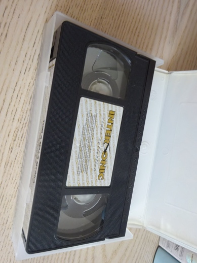 TOM & JERRY KIDS, TOM A MALÁ MYŠKA, VHS VIDEOKAZETA