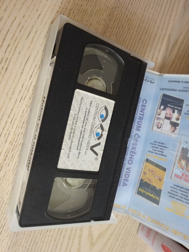 NEBÁT SE A NAKRÁST, LUDĚK SOBOTA, VHS VIDEOKAZETA