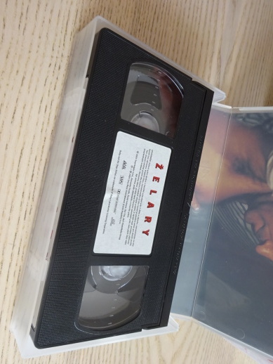 ŽELARY, VHS VIDEOKAZETA