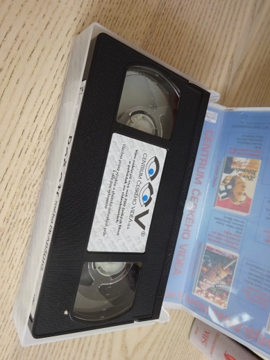 POČETÍ MÉHO MLADŠÍHO BRATRA, VHS VIDEOKAZETA