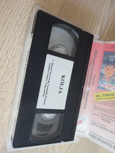 KOLJA, VHS VIDEOKAZETA