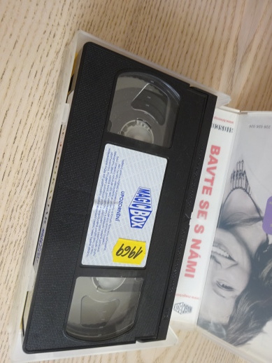 DUŠE JAKO KAVIÁR, VHS VIDEOKAZETA