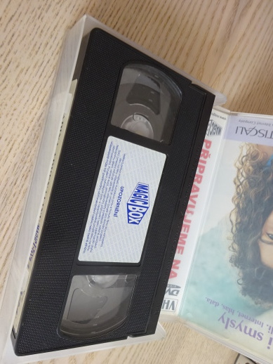 HLADINA ADRENALINU, VHS VIDEOKAZETA