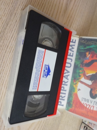 ANAKONDA, VHS VIDEOKAZETA