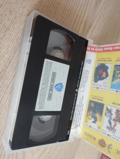 ZACHRAŇTE WILLYHO 2, VHS VIDEOKAZETA