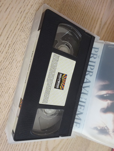 TÁTA NA PLNÝ ÚVAZEK, VHS VIDEOKAZETA
