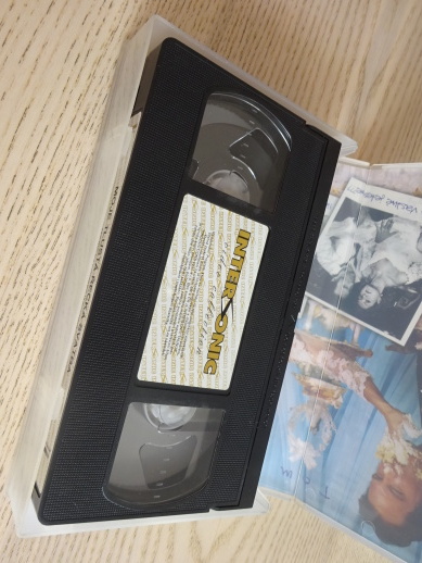 MOJE TLUSTÁ ŘECKÁ SVATBA, VHS VIDEOKAZETA