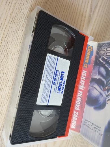 VYBÍJENÁ, VHS VIDEOKAZETA