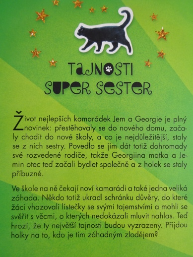 TAJNOSTI SUPER SESTER, SUSIE DAYOVÁ, **an