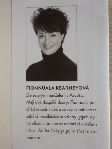 KNIHA LÁSKY, FIONNUALA KEARNEYOVÁ, **an