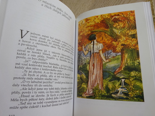 POHÁDKY, BOŽENA NĚMCOVÁ, **an