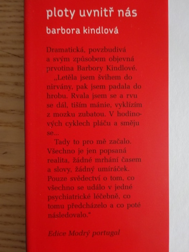 PLOTY UVNITŘ NÁS, BARBORA KINDLOVÁ, **an