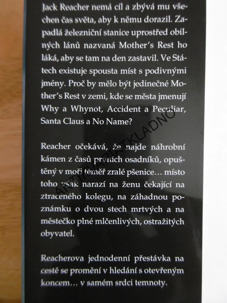 ODPOČÍVEJ V POKOJI, LEE CHILD, 