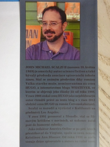 VÁLKA STARÉHO MUŽE: KONEC VŠECH VĚCÍ, JOHN SCALZI, **an