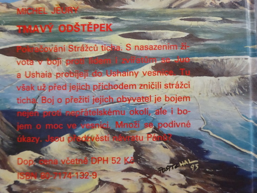 TMAVÝ ODŠTĚPEK, MICHEL JEURY, **an