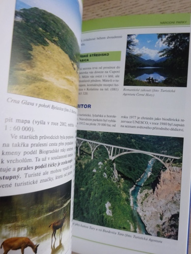 ČERNÁ HORA, PRŮVODCE DO ZAHRANIČÍ, **an