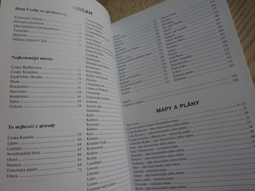 JIHOČESKÝ KRAJ, PRŮVODCE PO ČESKÉ REPUBLICE, MÍSTOPIS, **an