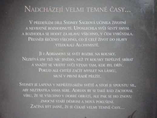 STŘÍBRNÉ STÍNY, RICHELLE MEAD