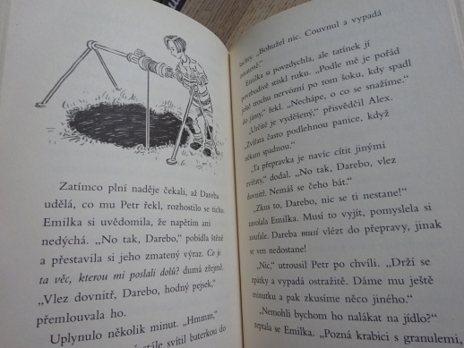 ZATOULANÉ ŠTĚŇÁTKO, PŘÍBĚHY SE ŠŤASTNÝM KONCEM, **an