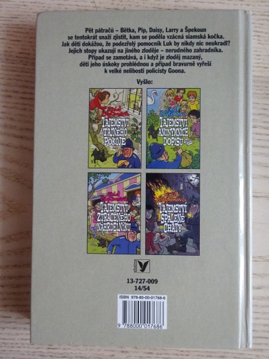 TAJEMSTVÍ ZTRACENÉ KOČKY, ENID BLYTONOVÁ, **an