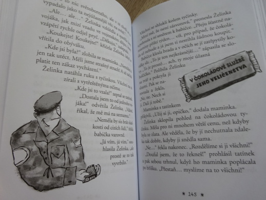 VELKÉ ČOKOLÁDOVÉ SPIKNUTÍ, CHRIS CALLAGHAN, **an