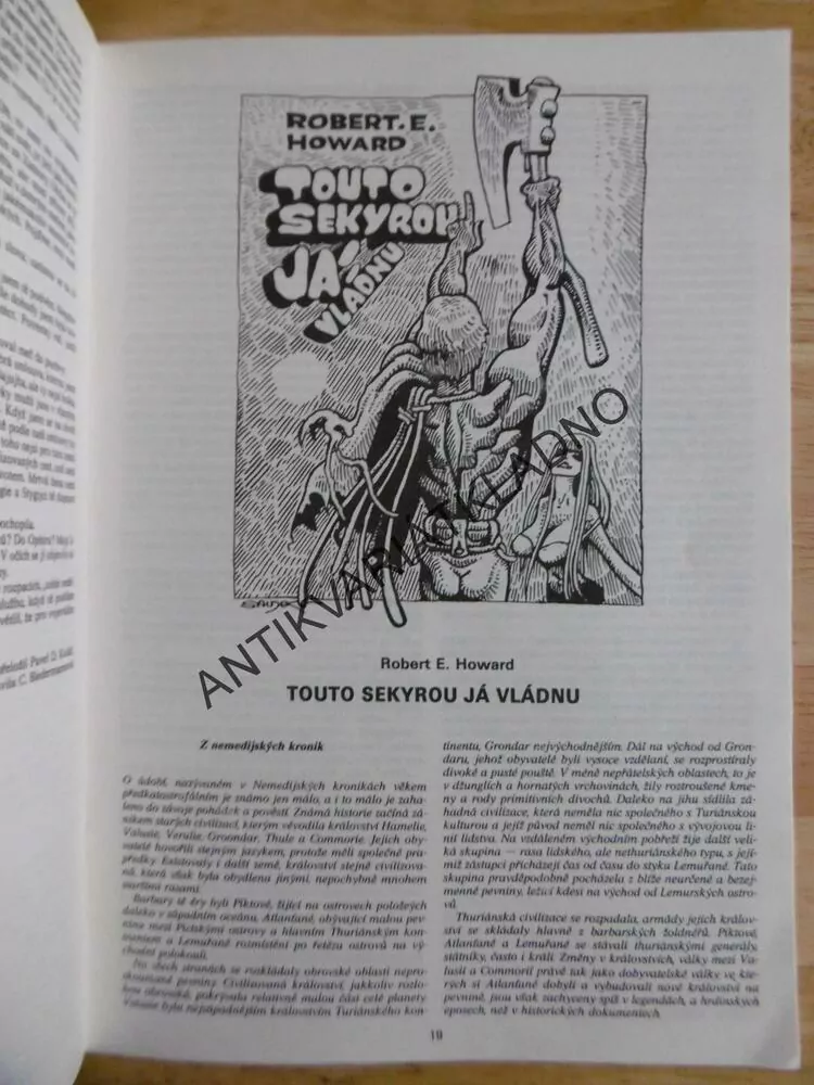 BARBAR CONAN, ROBERT E. HOWARD, SAUDEK,