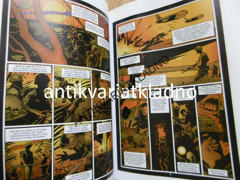 CREW NA KVADRÁT, 10/2004, KOMIKS