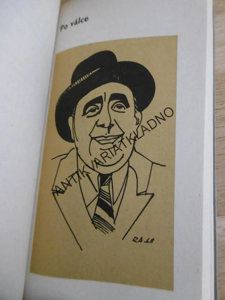 ÚSMĚVY JANA MASARYKA, HUMOR DO KAPSY 1., 1969, **an