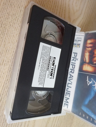SPIDER-MAN, VHS VIDEOKAZETA