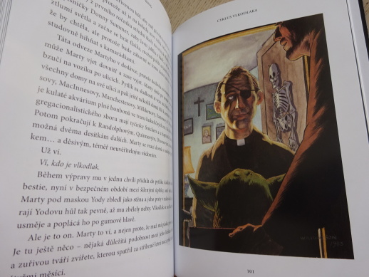 CYKLUS VLKODLAKA, STEPHEN KING, **an