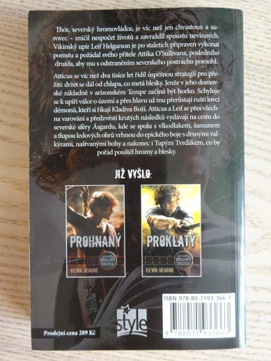 PRAŠTĚNÝ, KEVIN HEARNE, **an