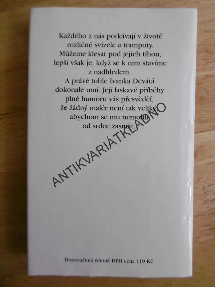 RODINNÝ PODNIK, IVANKA DEVÁTÁ