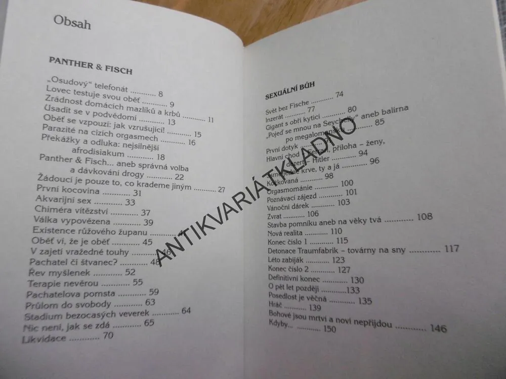SEXUÁLNÍ BŮH, LIBUŠE KONOPOVÁ, **an
