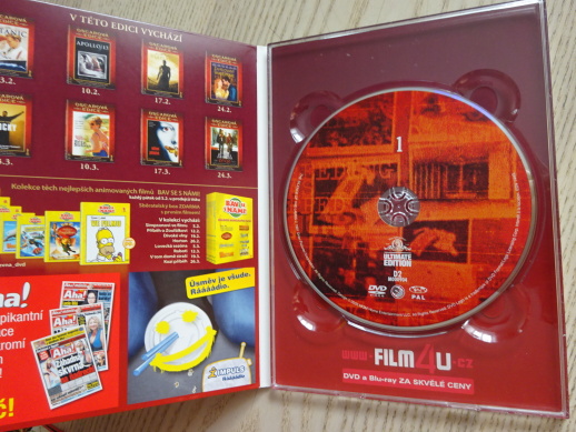 MLČENÍ JEHŇÁTEK, DVD FILM