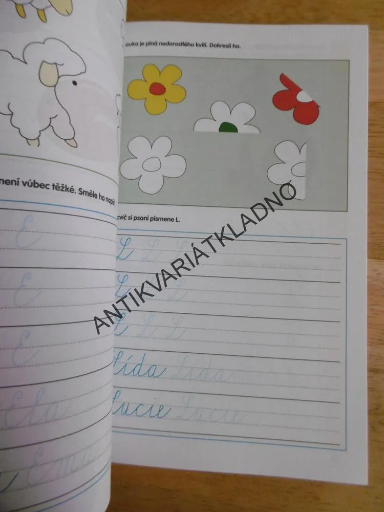 PÍSANKA PRO ŽÁKY 1.TŘÍDY, BEČKOVÁ