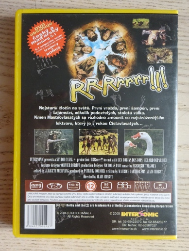 RRRrrrr!!!, GERARD DEPARDIEU, DVD FILM