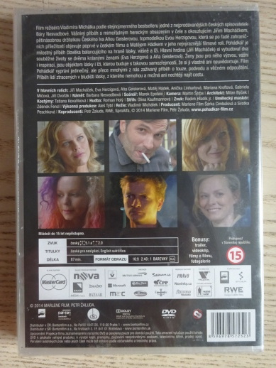 POHÁDKÁŘ, DVD FILM