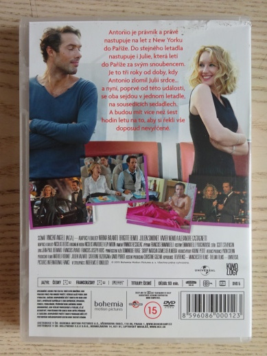 LÁSKA V OBLACÍCH, DVD FILM