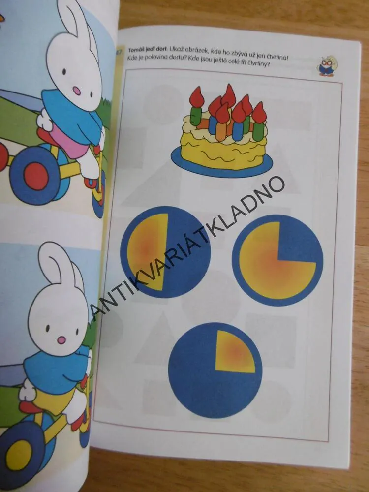 PŘEDŠKOLÁCI, PŘÍPRAVA K ZÁPISU, BEČKOVÁ
