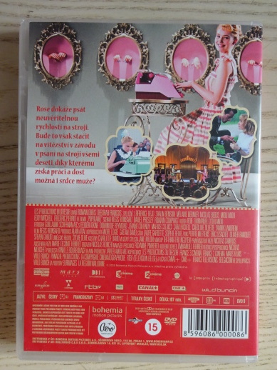 LÁSKA VŠEMI DESETI, DVD FILM