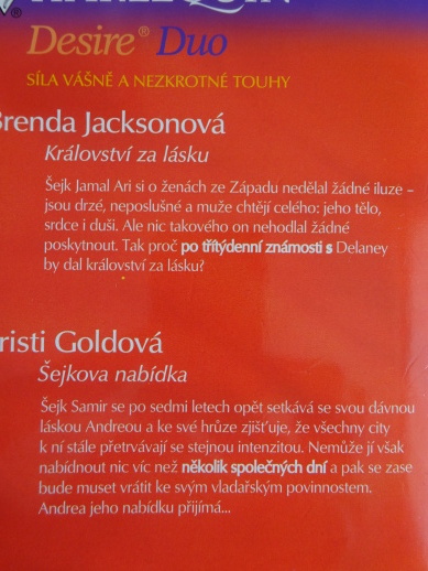 LÁSKA NEBO SEX?, ANNE MARIE WINSTON, PRINC ZE ZÁMOŘÍ, KATHRYN JENSEN, **an