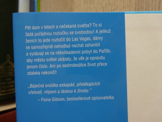 BABIČKY NA TAHU, JUDY LEIGH, **an