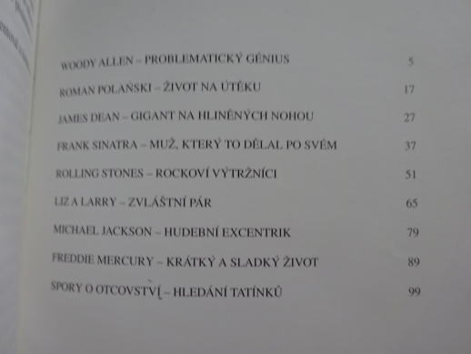 ŽIVOT BEZ ZÁBRAN, ZE SOUKROMÍ SVĚTOVÝCH LEGEND, ALLAN HALL, **an