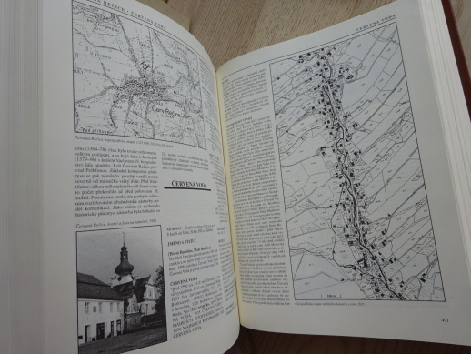 MĚSTA A MĚSTEČKA V ČECHÁCH, NA MORAVĚ A VE SLEZSKU, KAREL KUČA, **an