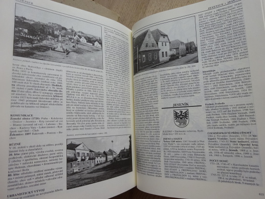 MĚSTA A MĚSTEČKA V ČECHÁCH, NA MORAVĚ A VE SLEZSKU, KAREL KUČA, **an
